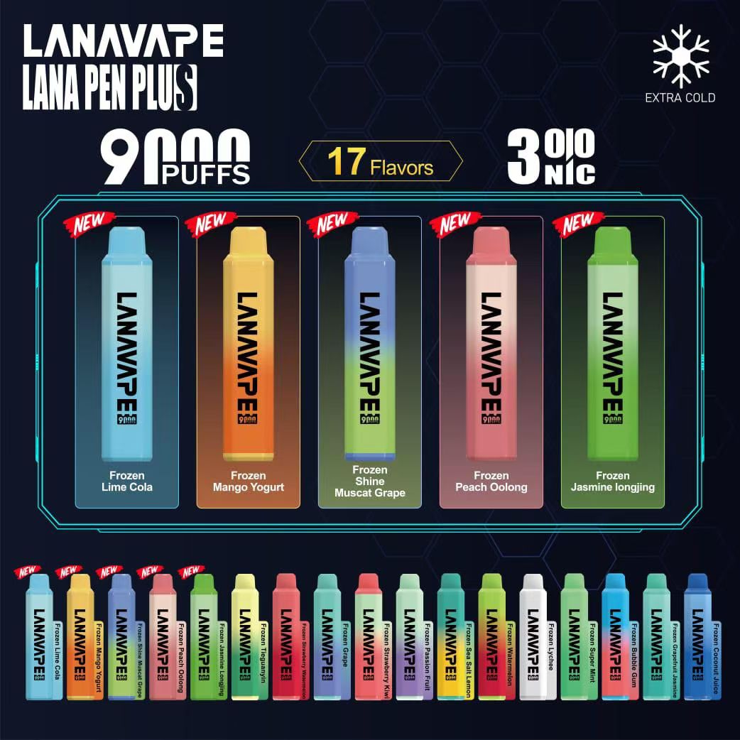 LANA PEN PLUS 9000 PUFFS