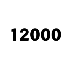 12000 Puffs